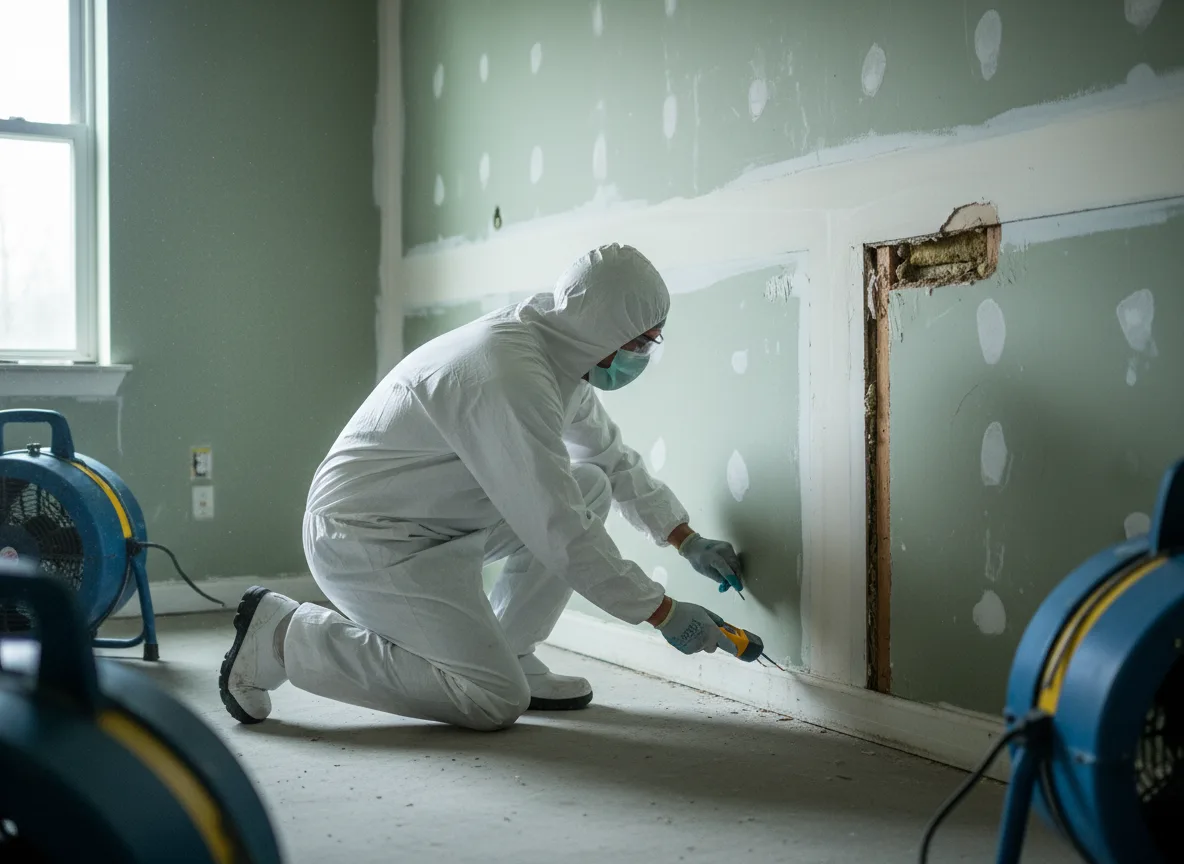 Water Damage Restoration company in Ashfield, PA